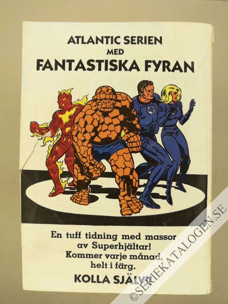 Baksida på Flykten från Wake island (1980)