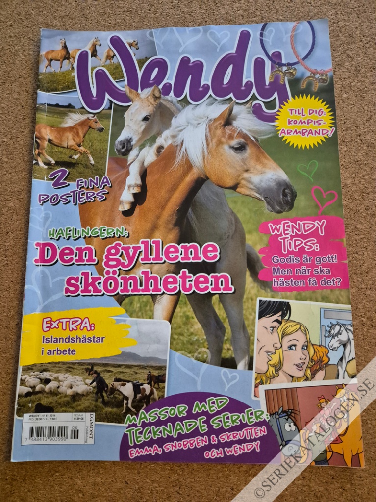 Framsida på Wendy #6 (2014)