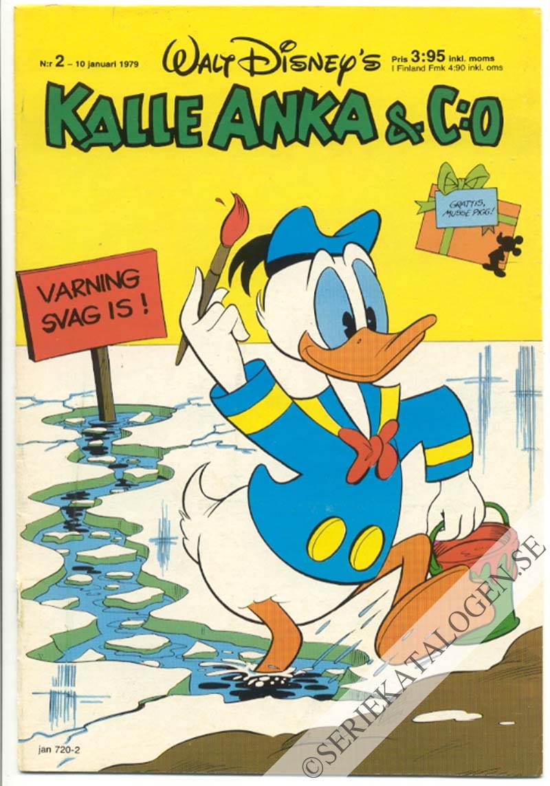 Framsida på Kalle Anka & C:o #2 (1979)