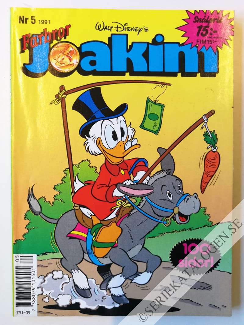 Framsida på Joakim #5 (1991)