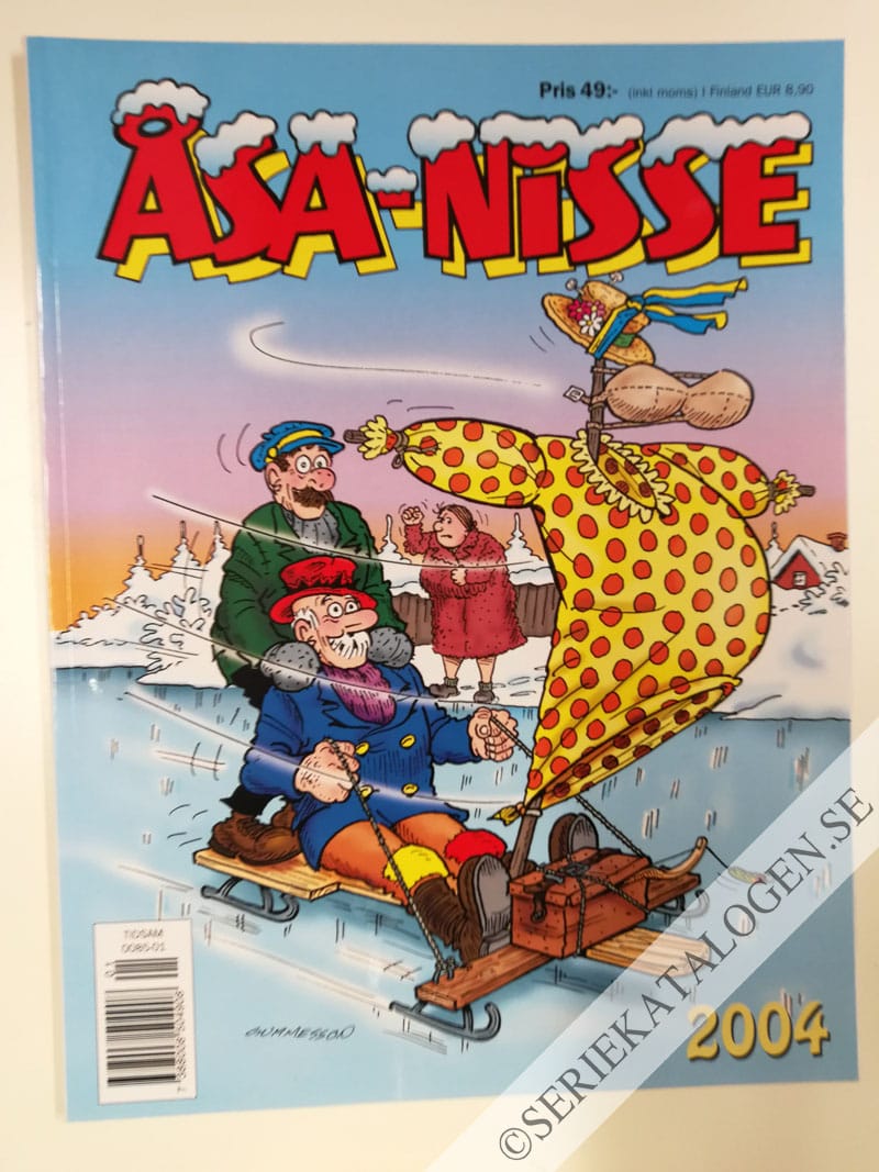 Framsida på Åsa-Nisse # (2004)
