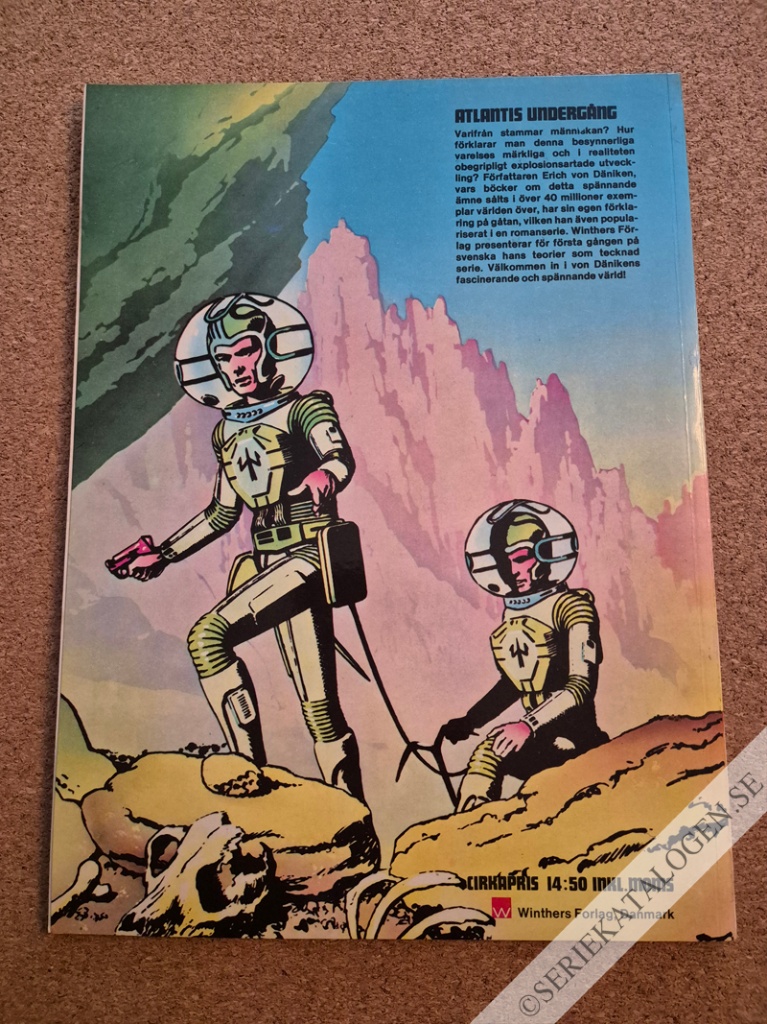 Baksida på Atlantis undergång - gudarnas hämnd (1980)