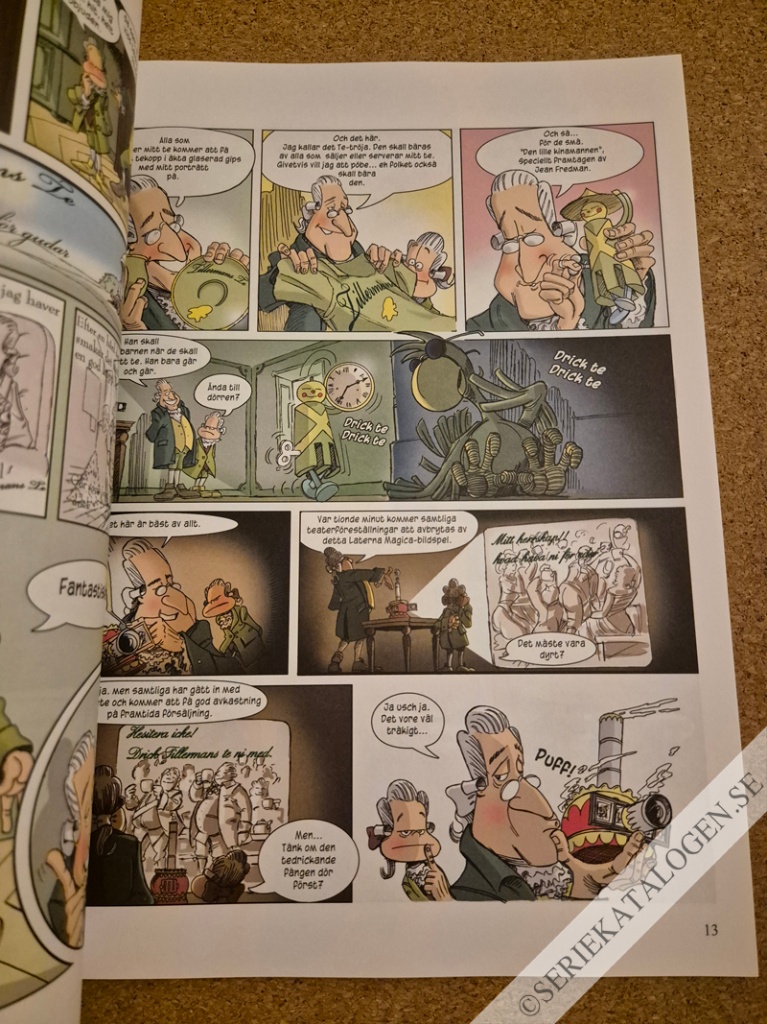 Exempel på Kaffe eller te? (2008)