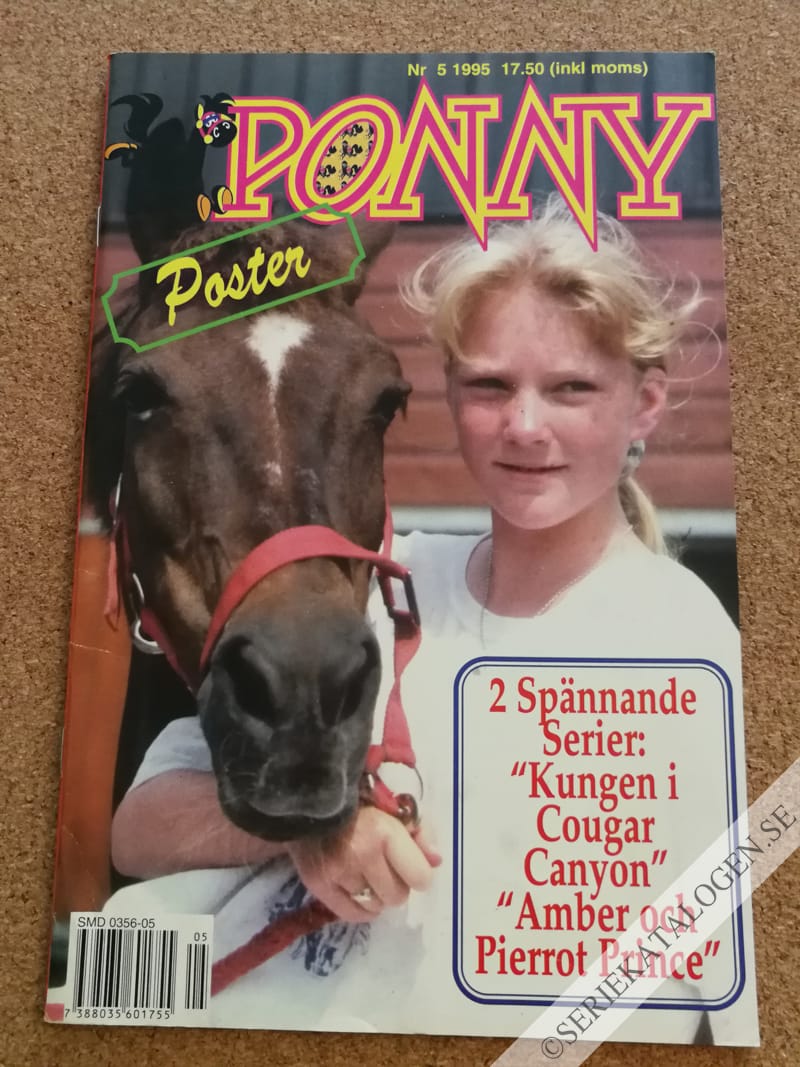 Framsida på Ponny-magasinet #5 (1995)