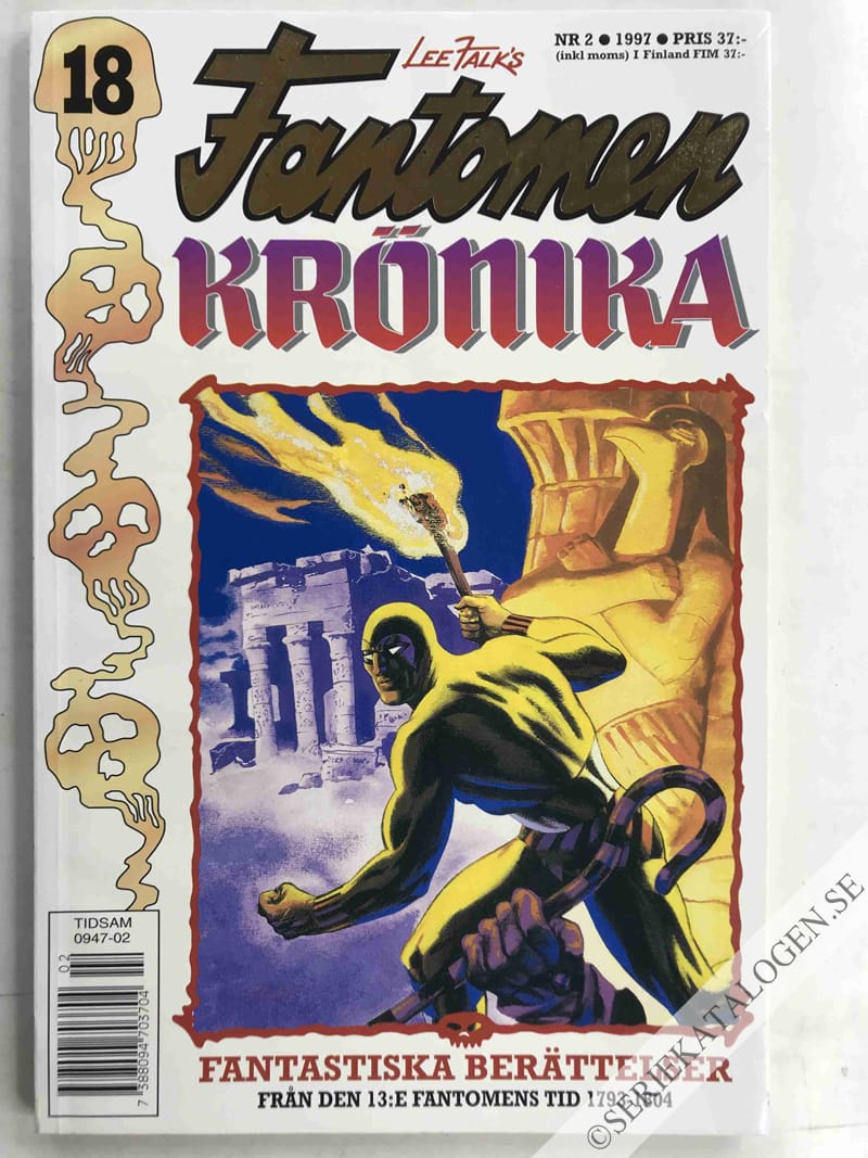 Framsida på Fantomen Krönika #2 (1997)