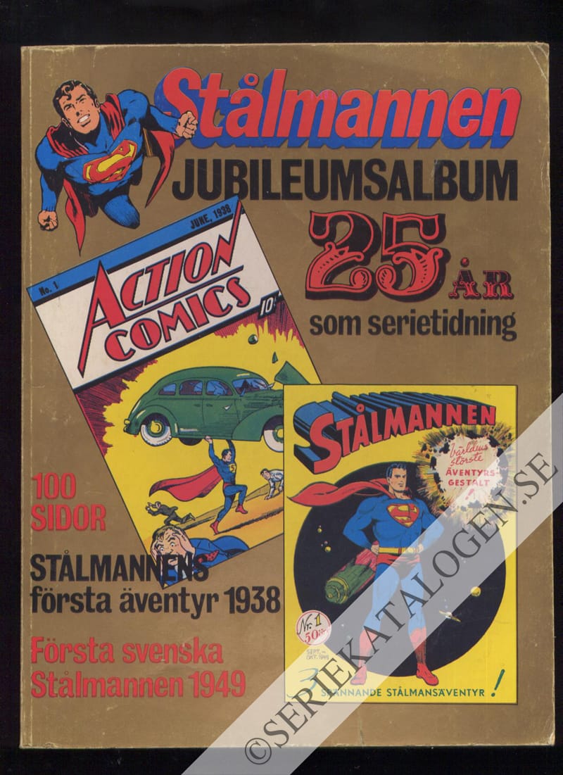 Stålmannen jubileumsalbum (1974)