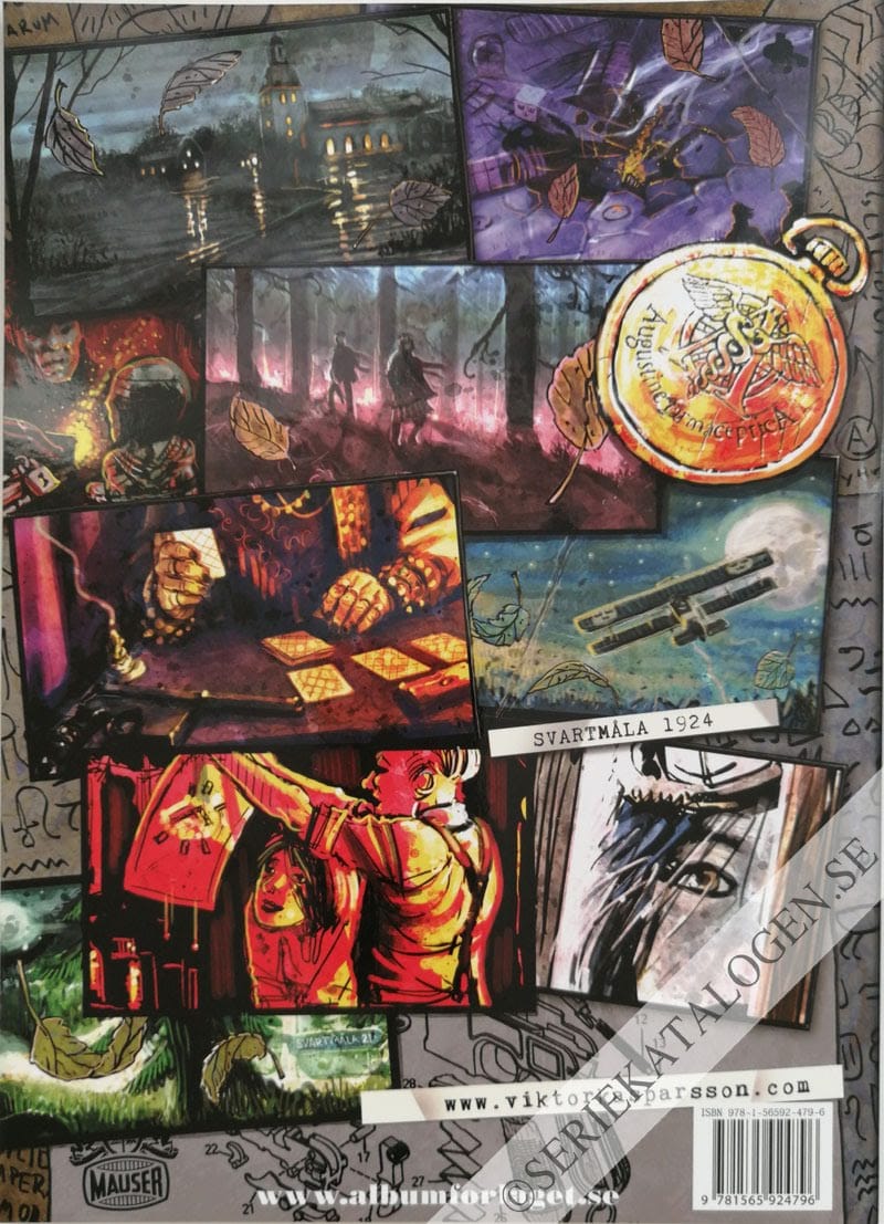 Baksida på Skräckens ängel (2011)