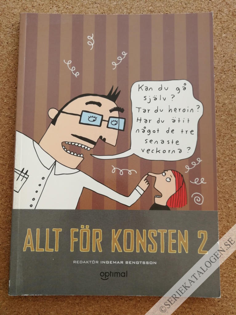 Framsida på Allt för konsten #2 (2000)