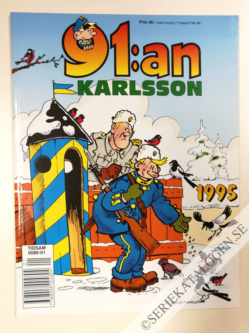 Framsida på 91:an Karlsson # (1995)