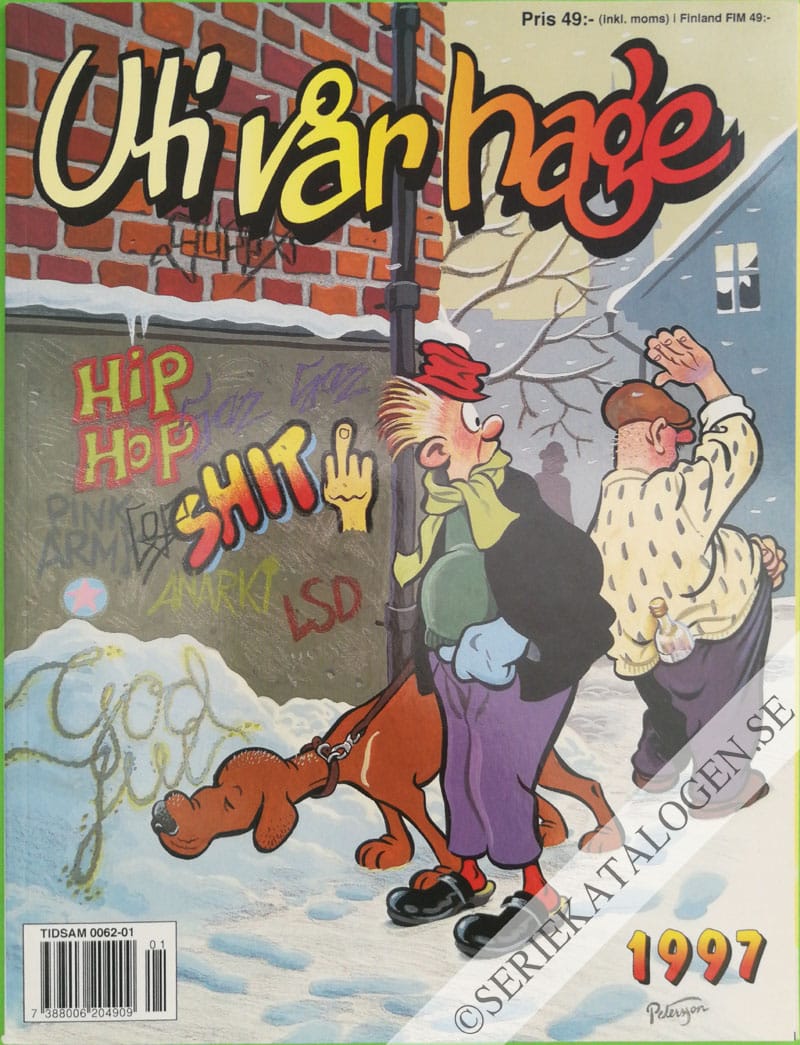 Framsida på Uti vår hage # (1997)