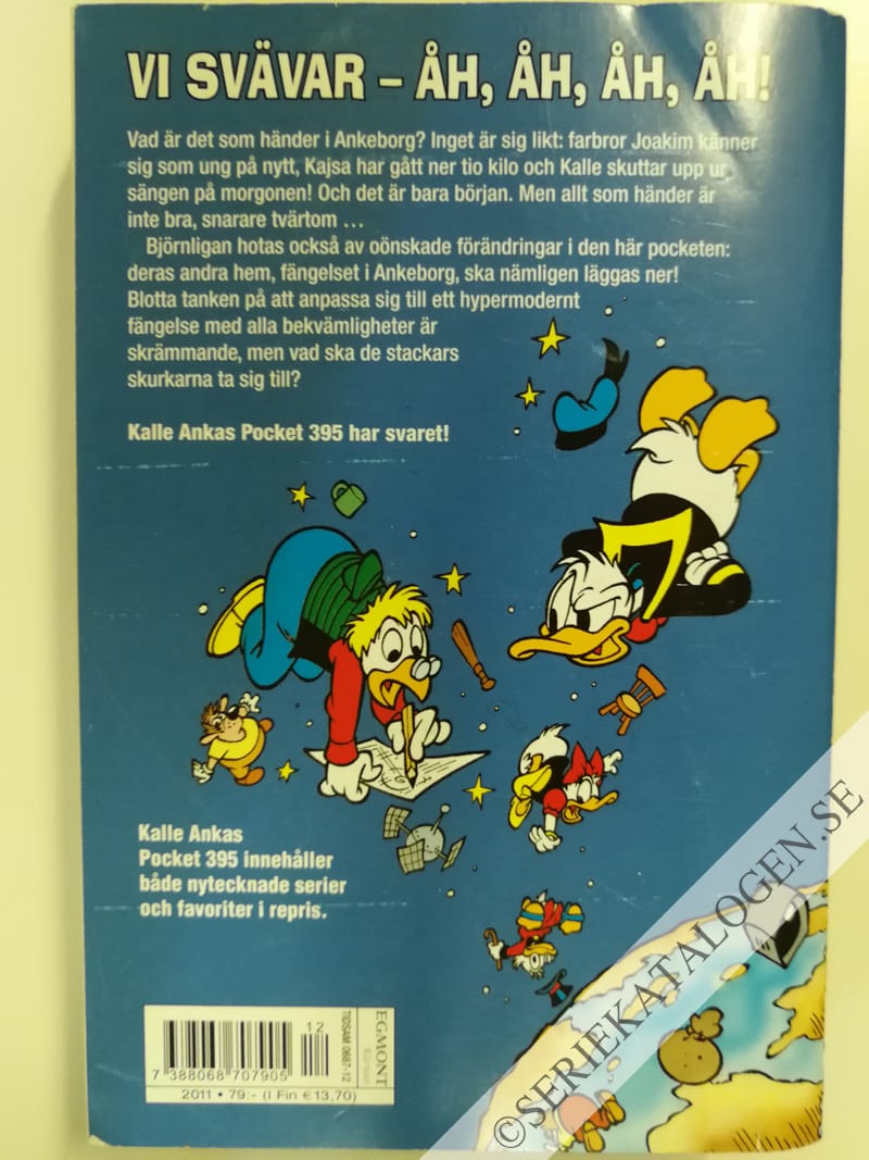 Baksida på Högt spel! (2011)