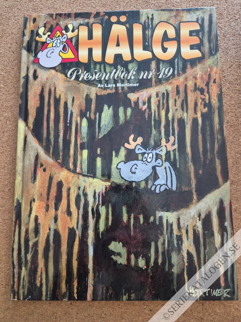 Framsida på Hälge - presentbok #19 (2014)
