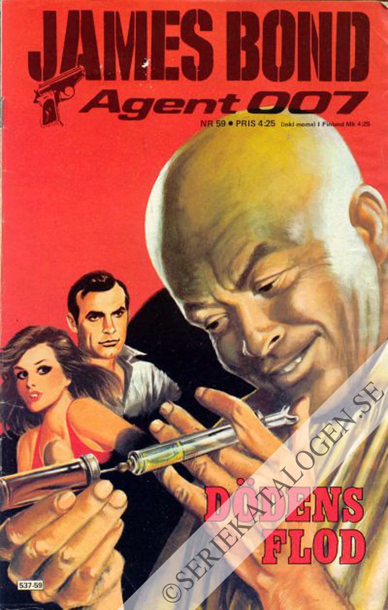 Framsida på James Bond agent 007 #59 (1979)