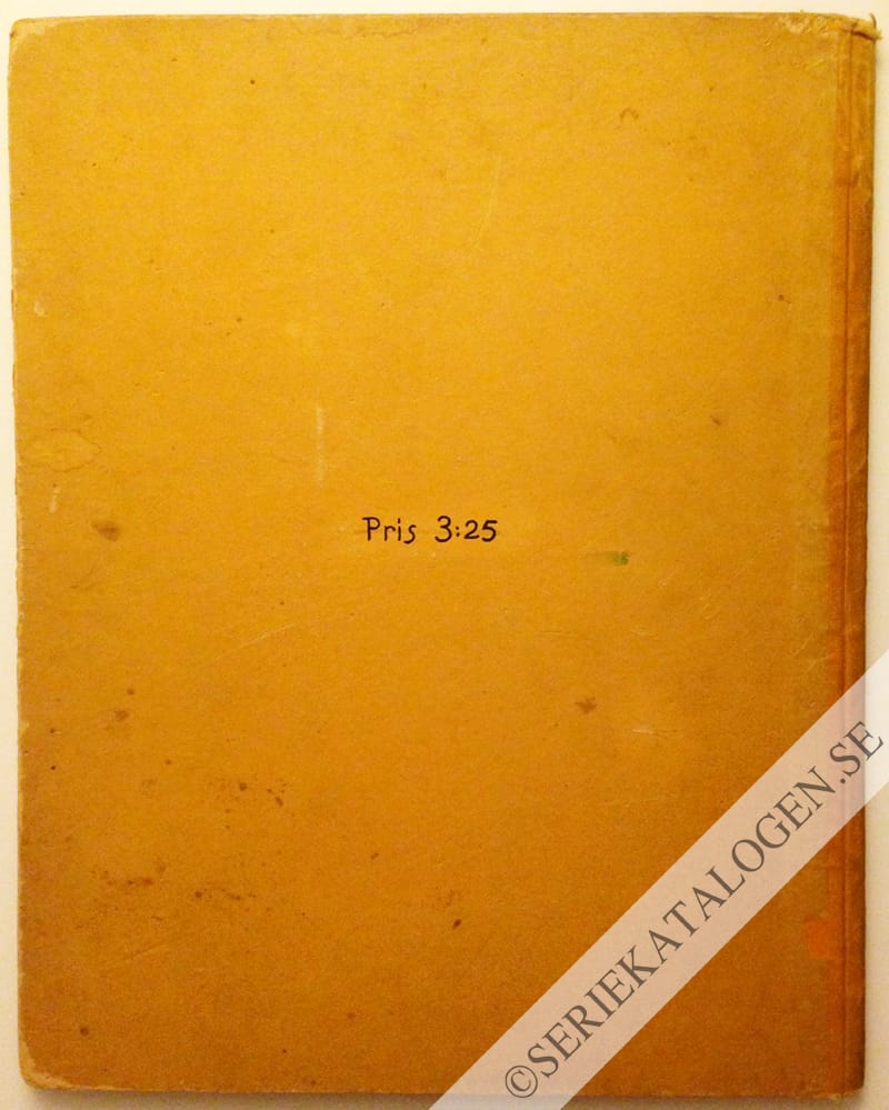 Baksida på Tuttans och Puttes äventyr (1926)