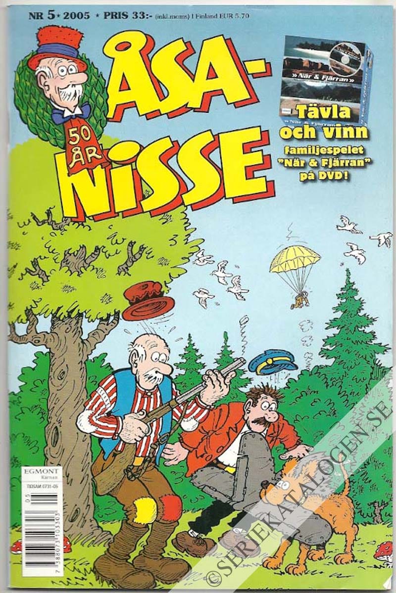 Framsida på Åsa-Nisse #5 (2005)