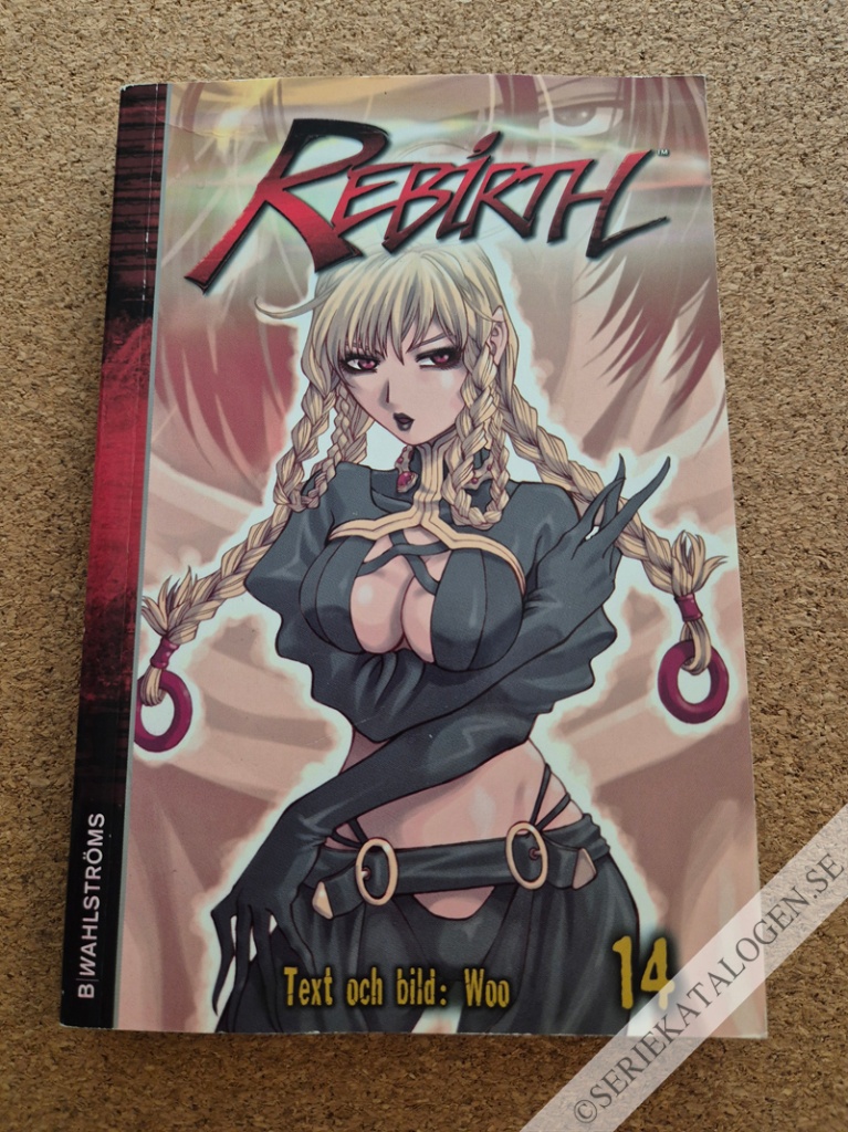Framsida på Rebirth #14 (2008)