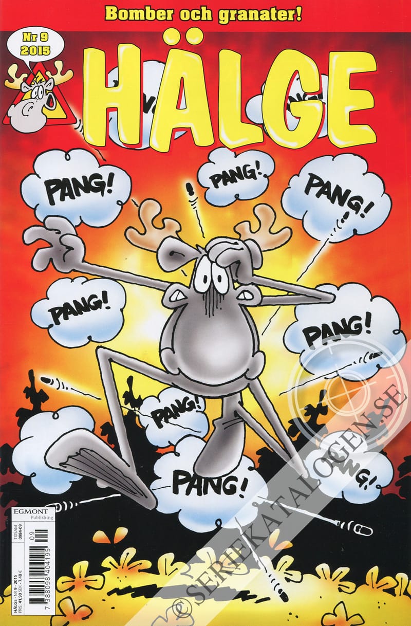 Framsida på Hälge #9 (2015)