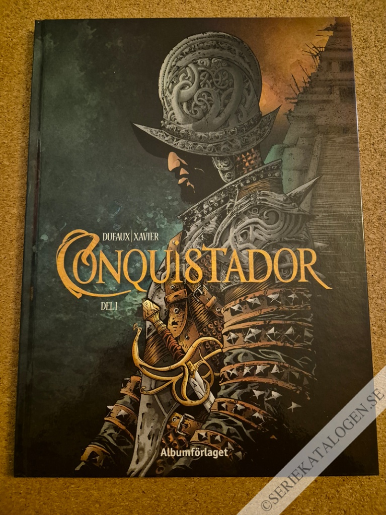Framsida på Conquistador DelI (2016)