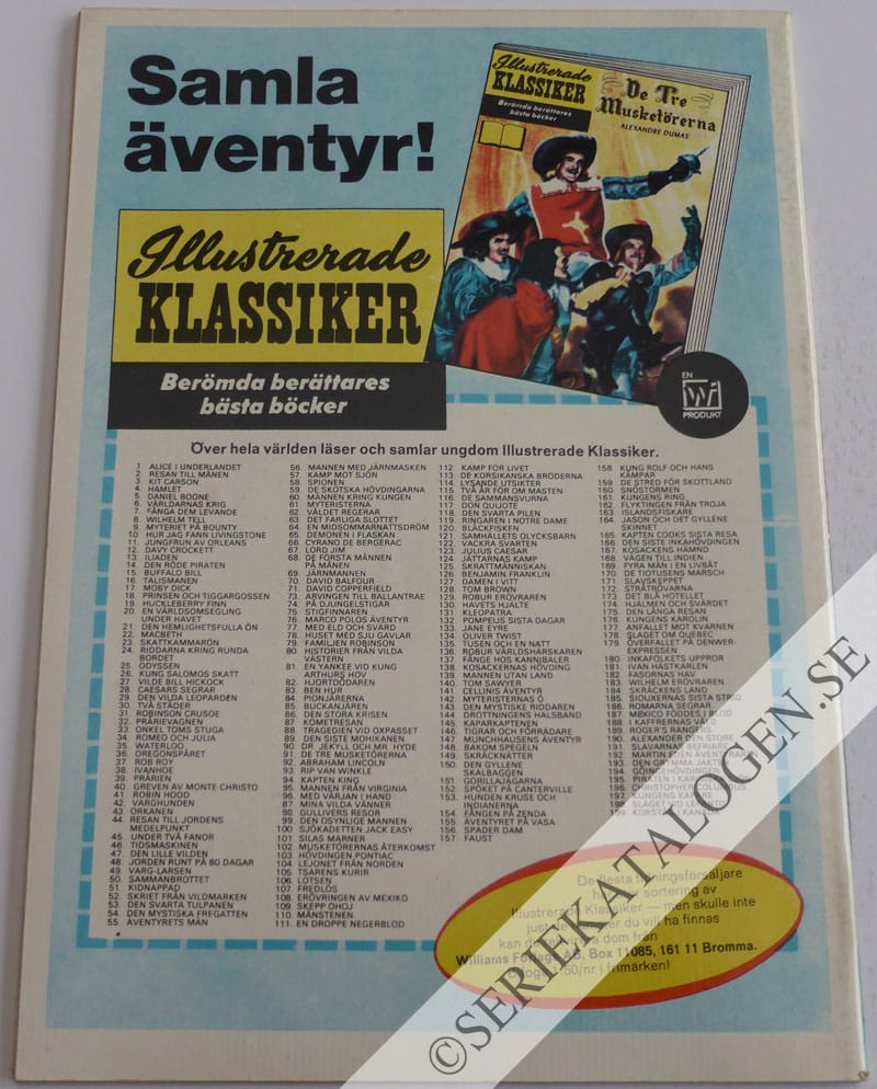 Baksida på Inkas storhetstid (1970)