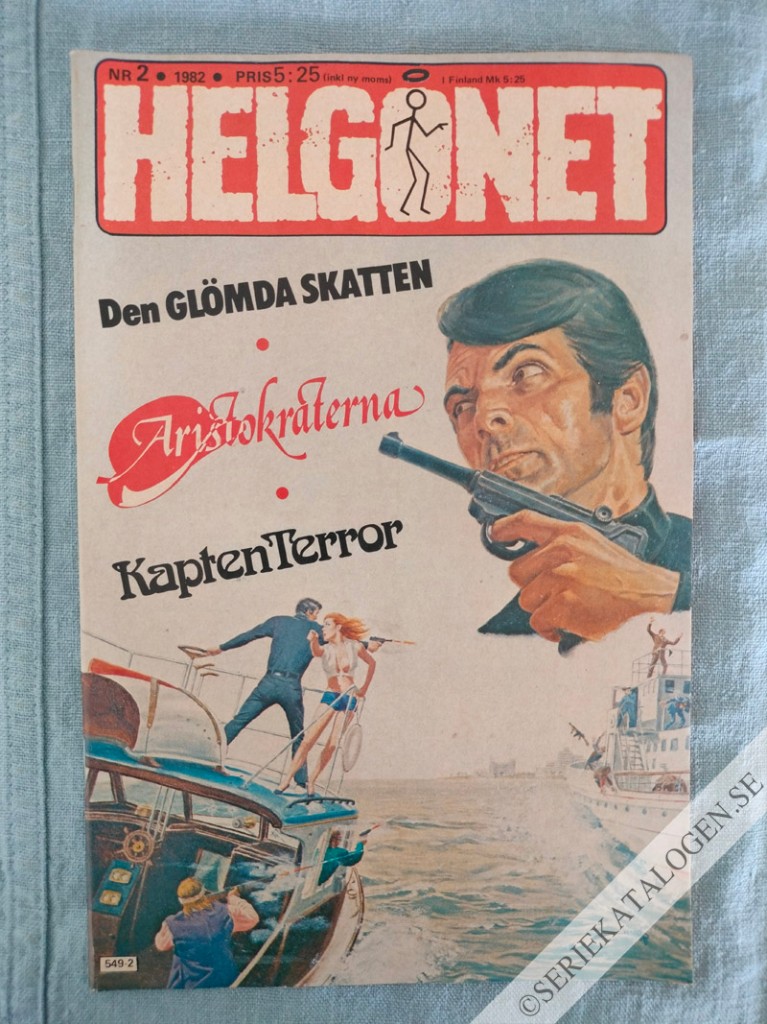 Framsida på Helgonet #2 (1982)