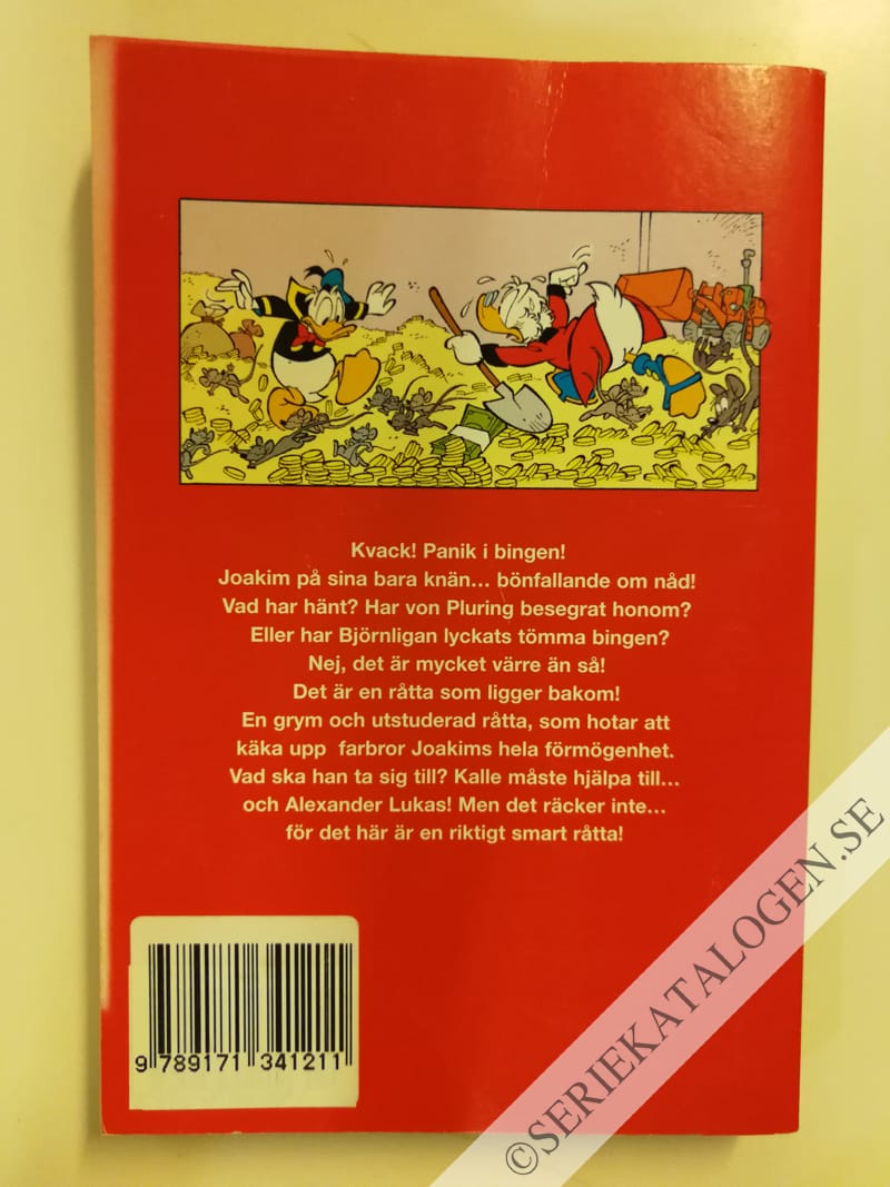 Baksida på Makt och pengar (2004)