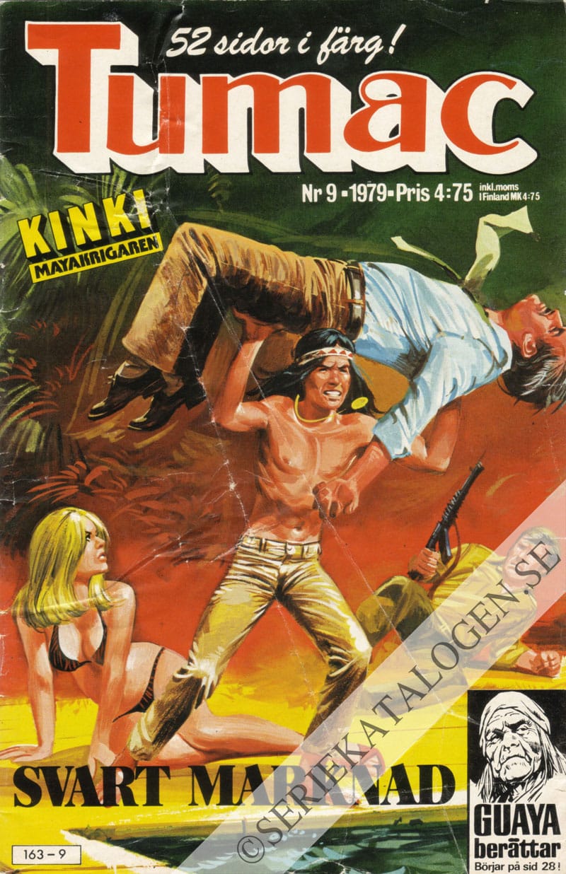 Framsida på Tumac #9 (1979)