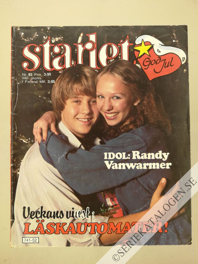 Framsida på Starlet #52 (1980)