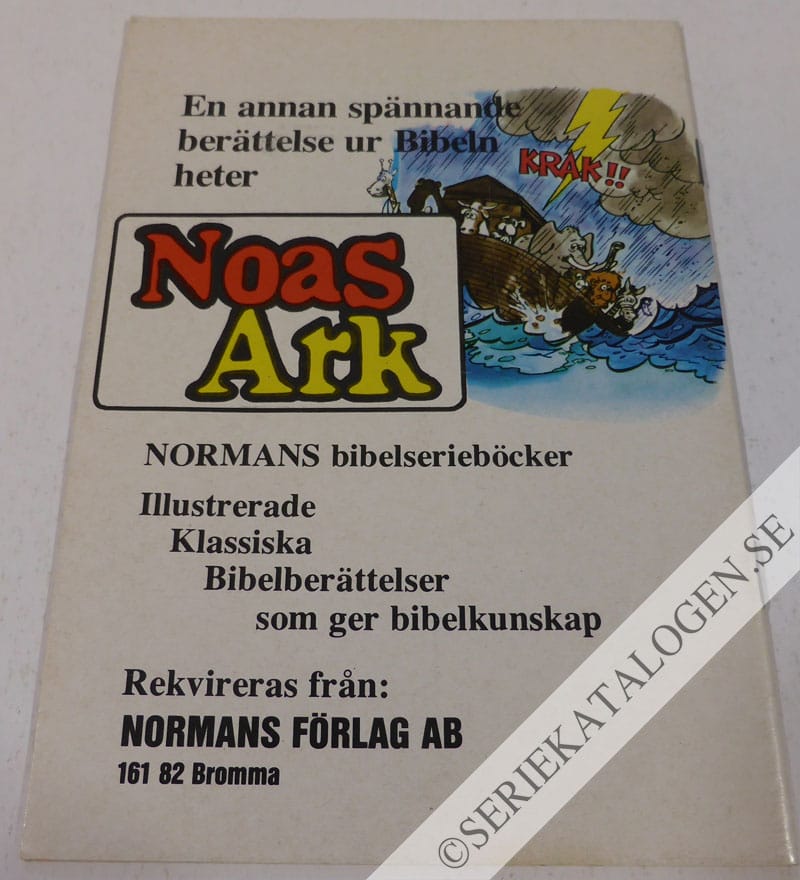 Baksida på David och jätten Goljat (1975)