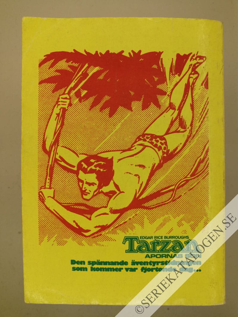 Baksida på Motståndsmännens hat (1974)
