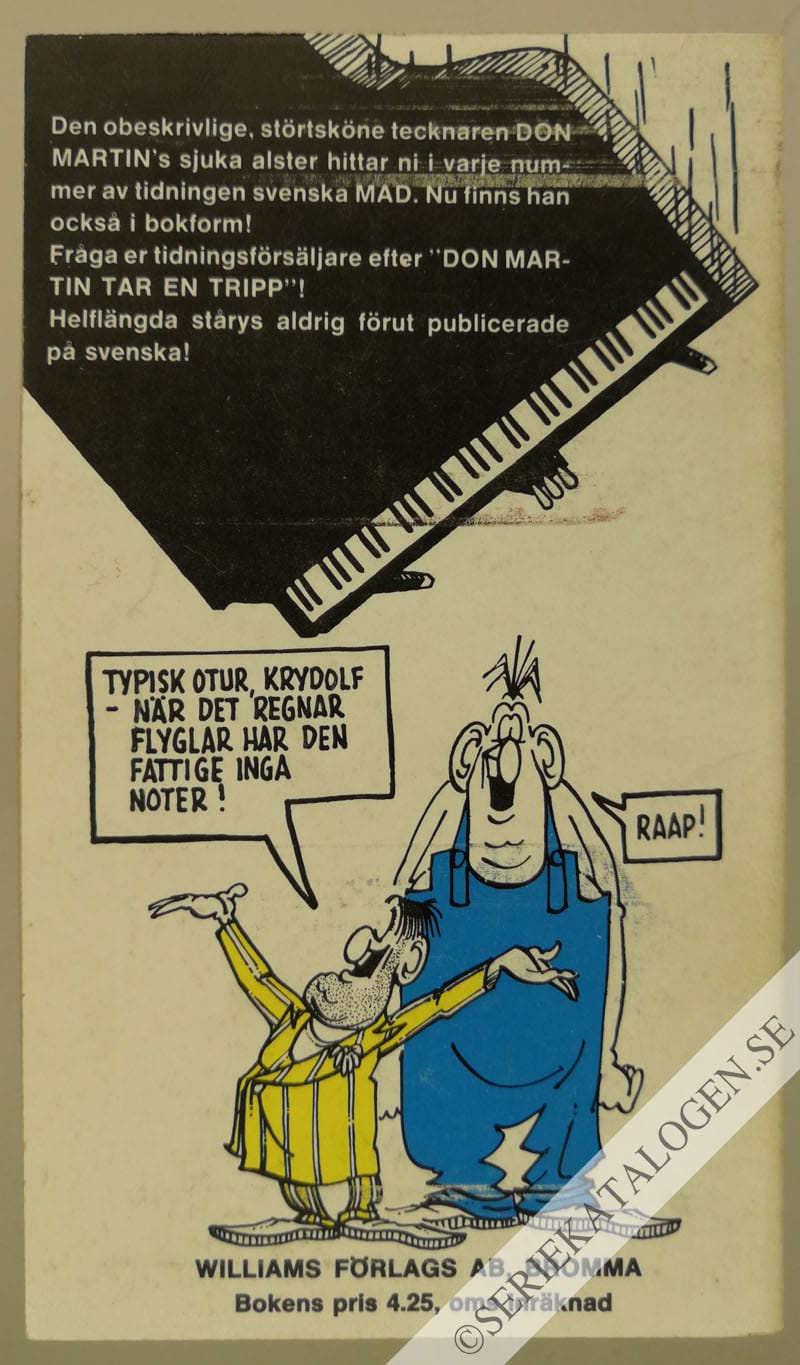 Baksida på MAD, alltså! (1965)