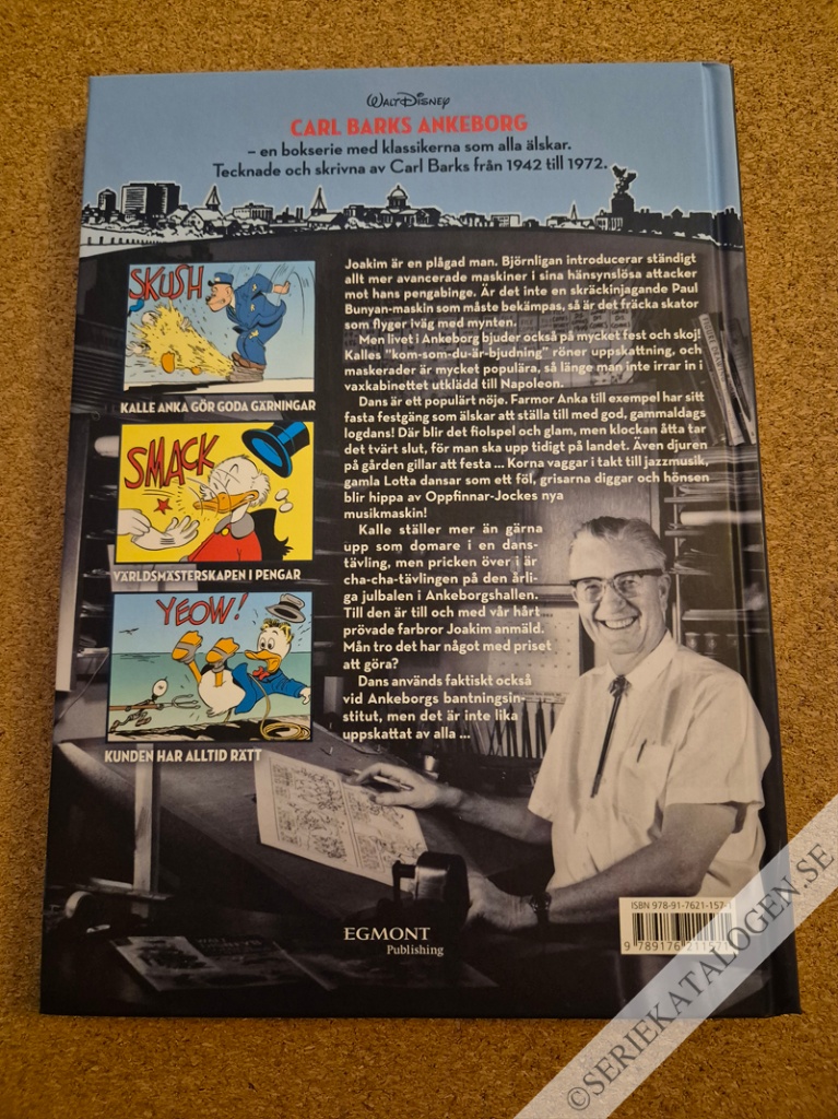 Baksida på Björnligan hugger till och andra historier från 1959-1960 (2016)
