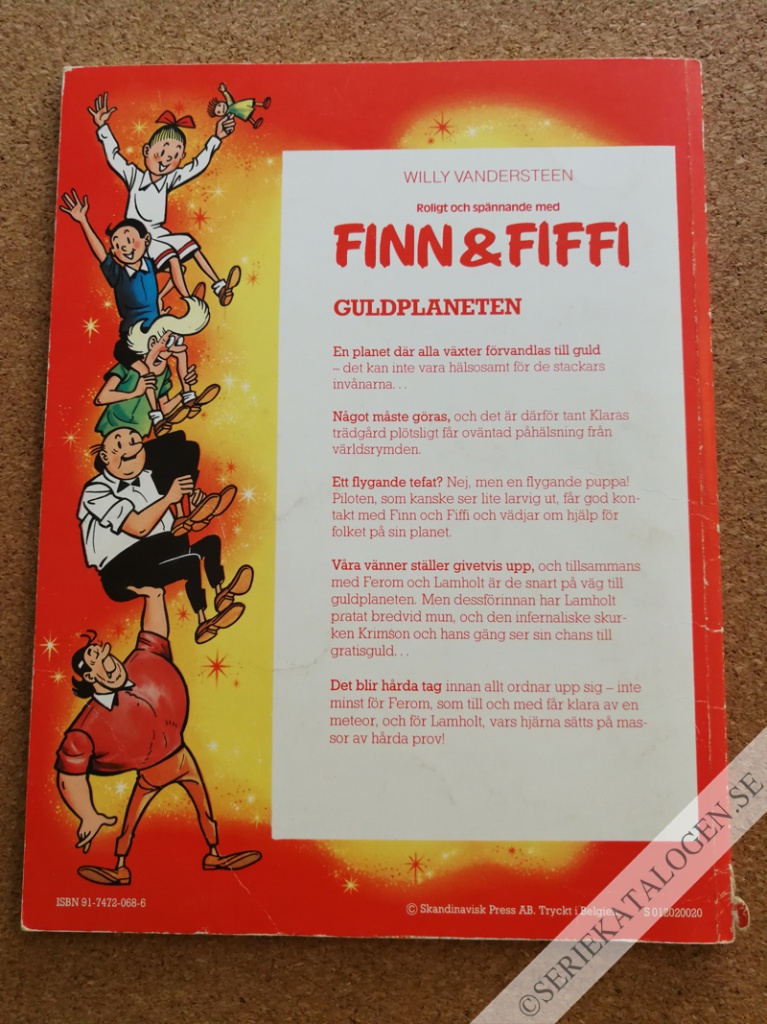 Baksida på Guldplaneten (1979)