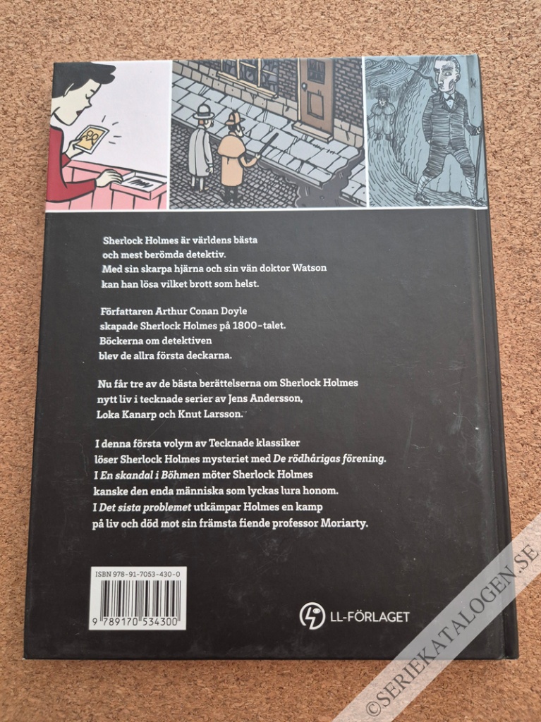 Baksida på Sherlock Holmes (2013)