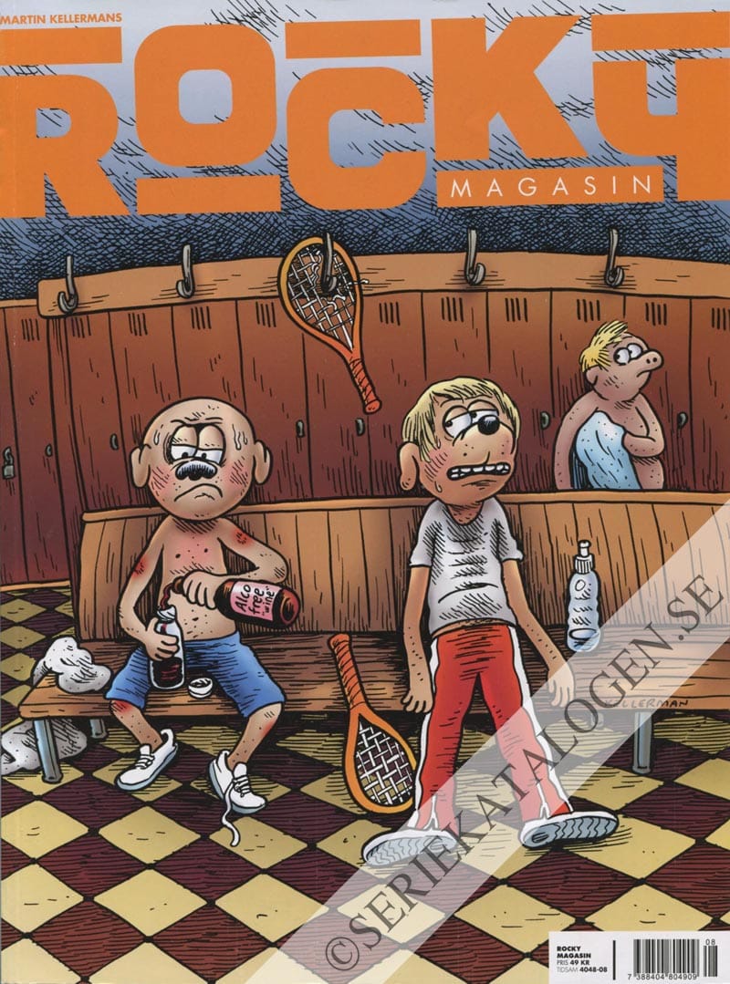 Framsida på Martin Kellermans Rocky #3 (2010)
