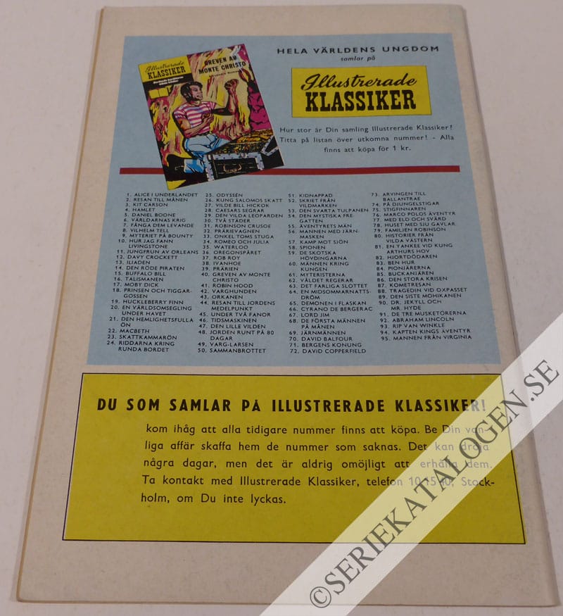 Baksida på Riddartidens korståg (1960)