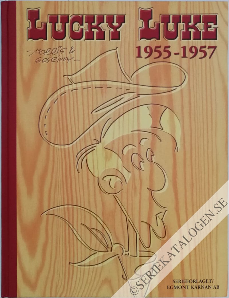 Framsida utan skyddsomslag på 1955-1957 (2003)
