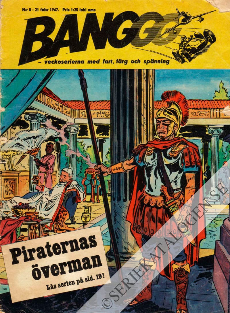 Banggg - veckoserierna med fart, färg och spänning (1966)