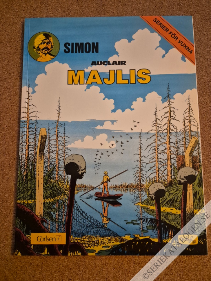 Framsida på Simon Majlis (1980)