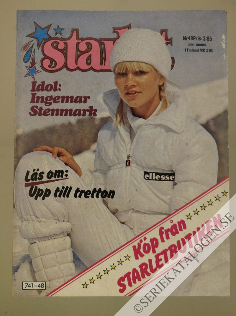 Framsida på Starlet #48 (1981)