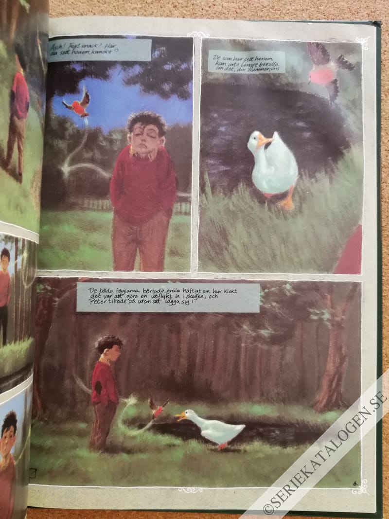 Exempel på Peter och vargen (1997)