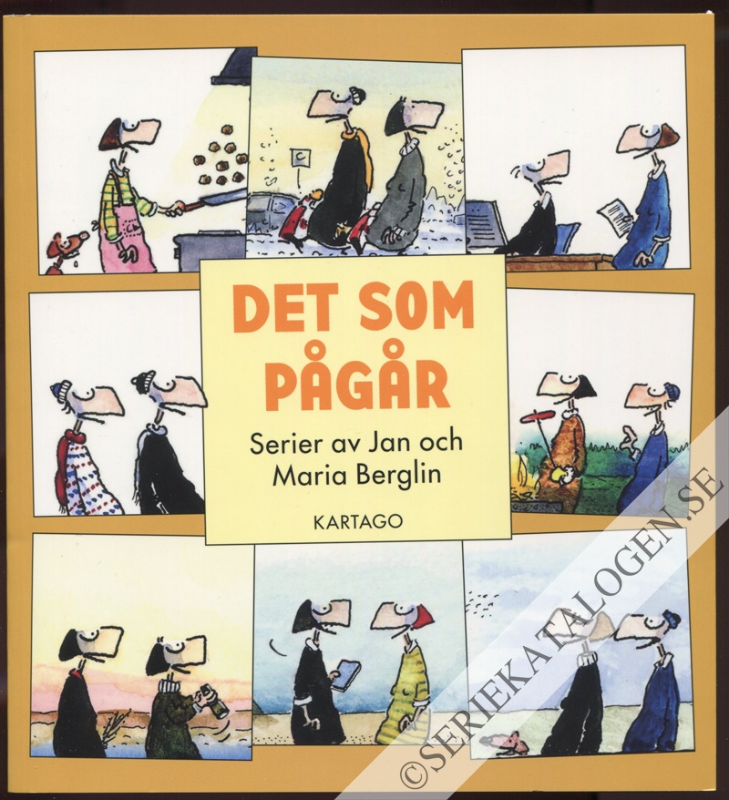 Framsida på Det som pågår # (2024)