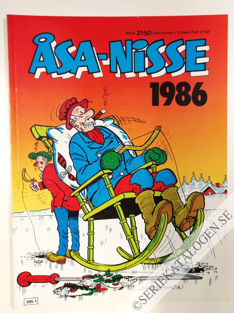 Framsida på Åsa-Nisse # (1985)