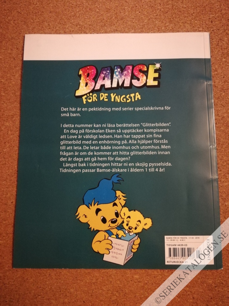 Baksida på Glitterbilden (2019)