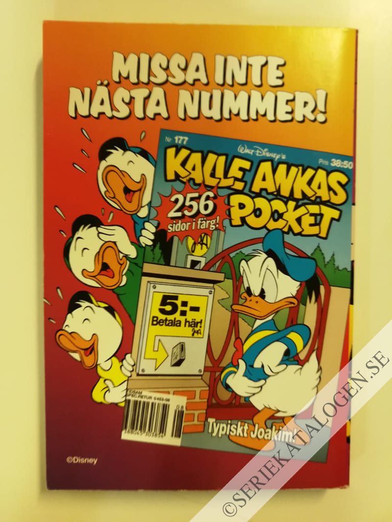 Baksida på Buskul, Kalle! (1994)