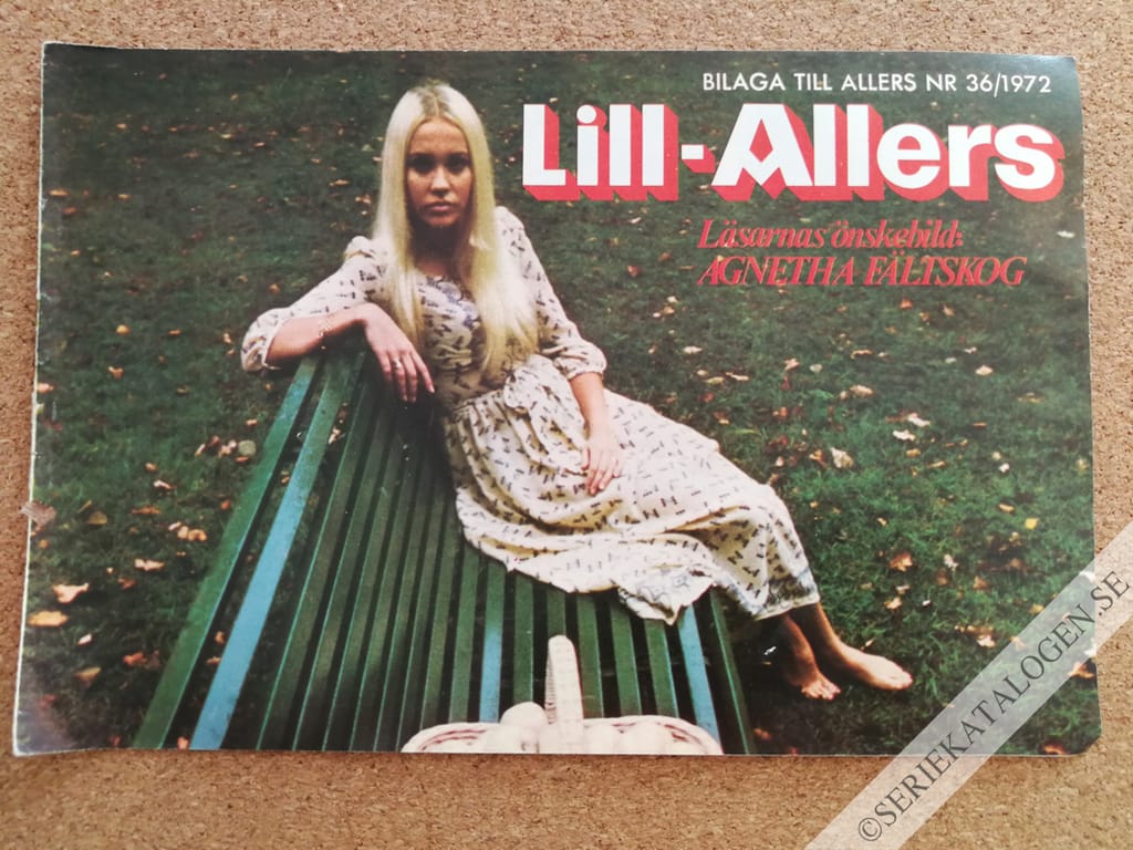 Framsida på Lill-Allers #36 (1972)