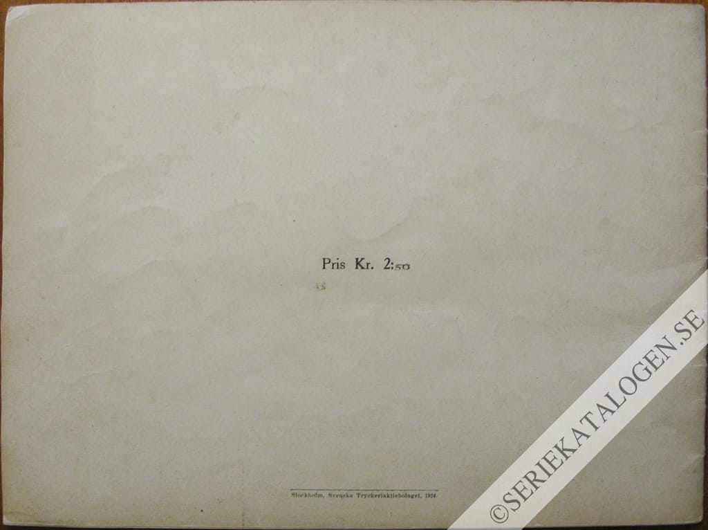 Baksida på Sommaren 1924 (1924)