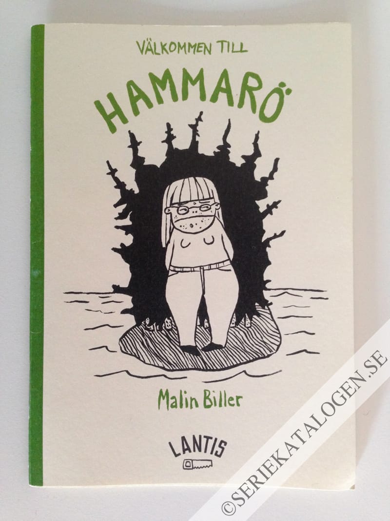 Framsida på Lantis Välkommen till Hammarö (2003)