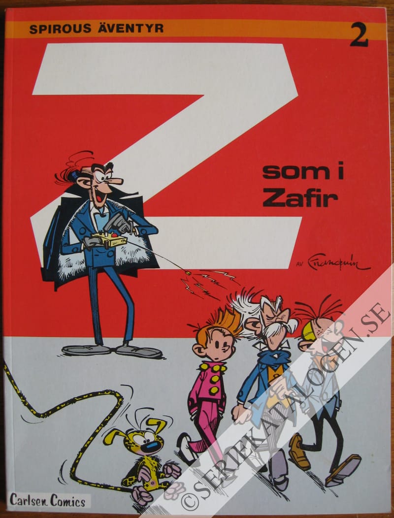 Framsida på Z som i Zafir (1980)