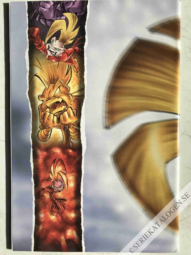 Baksida på Under en ny sol (2000)