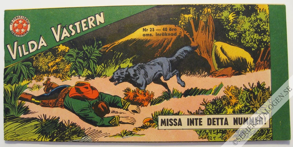 Framsida på Vilda Västern #23 (1966)